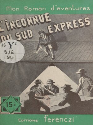 cover image of L'inconnue du Sud-Express